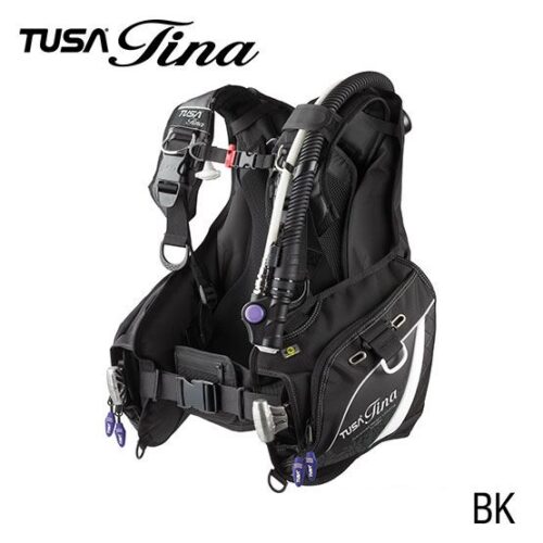Tusa Tina BCD back/side