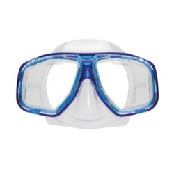 XS SCUBA Metro Traditional Curved Open Top Purge Snorkel with Holder Apnea Dive 