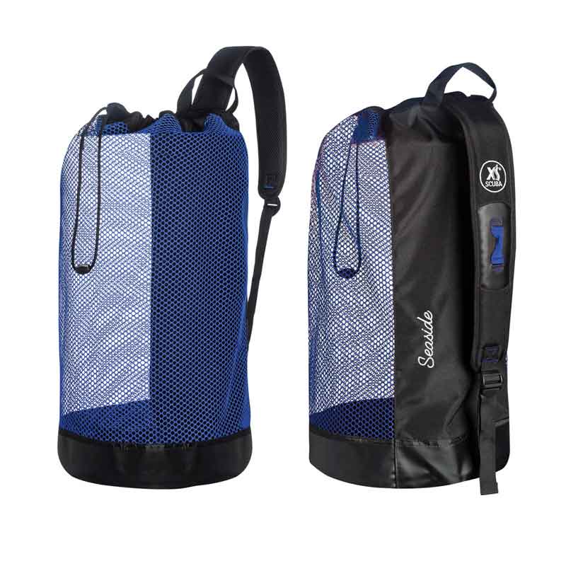 Seaside Pro Mesh Backpack – Blue ScubaGear
