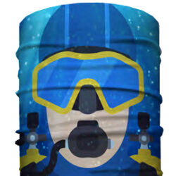 Scuba Diver Face Shield