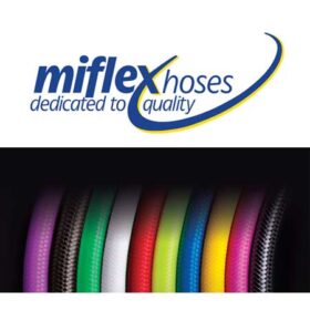 Miflex slanger i forskellige farver